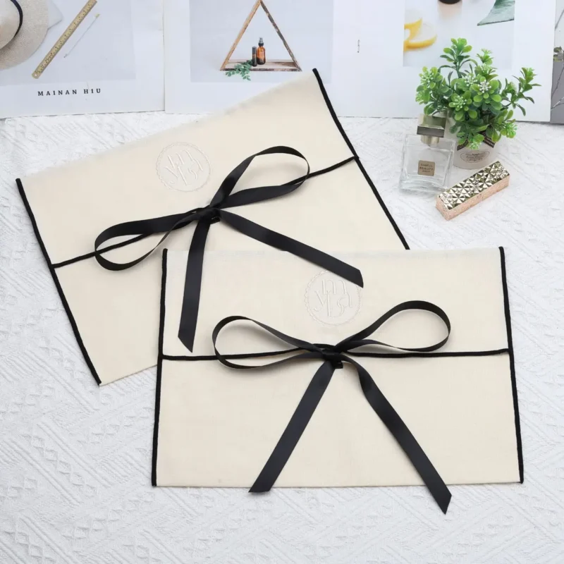 Canvas Drawstring Bag - Image 5