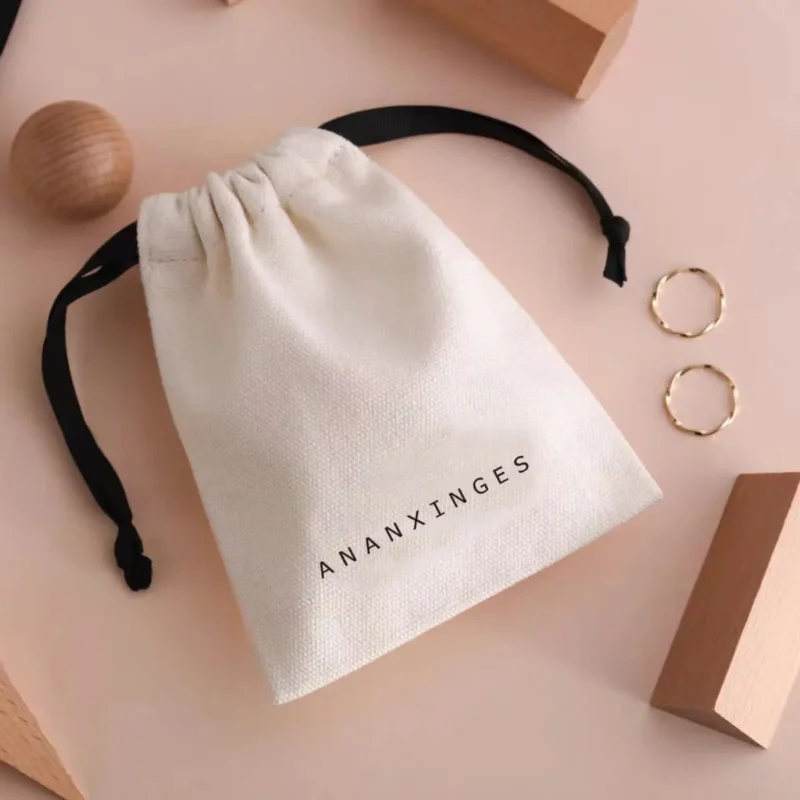 Canvas Drawstring Bag