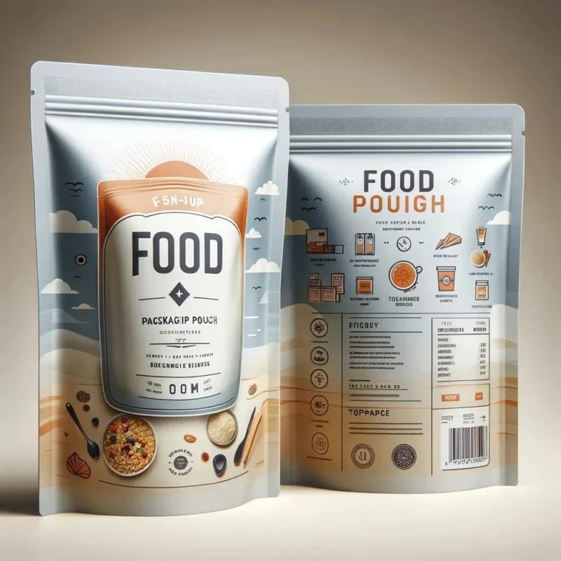Recyclable Plastic Doypack