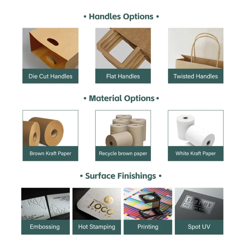 Custom Paper Bag - Image 2