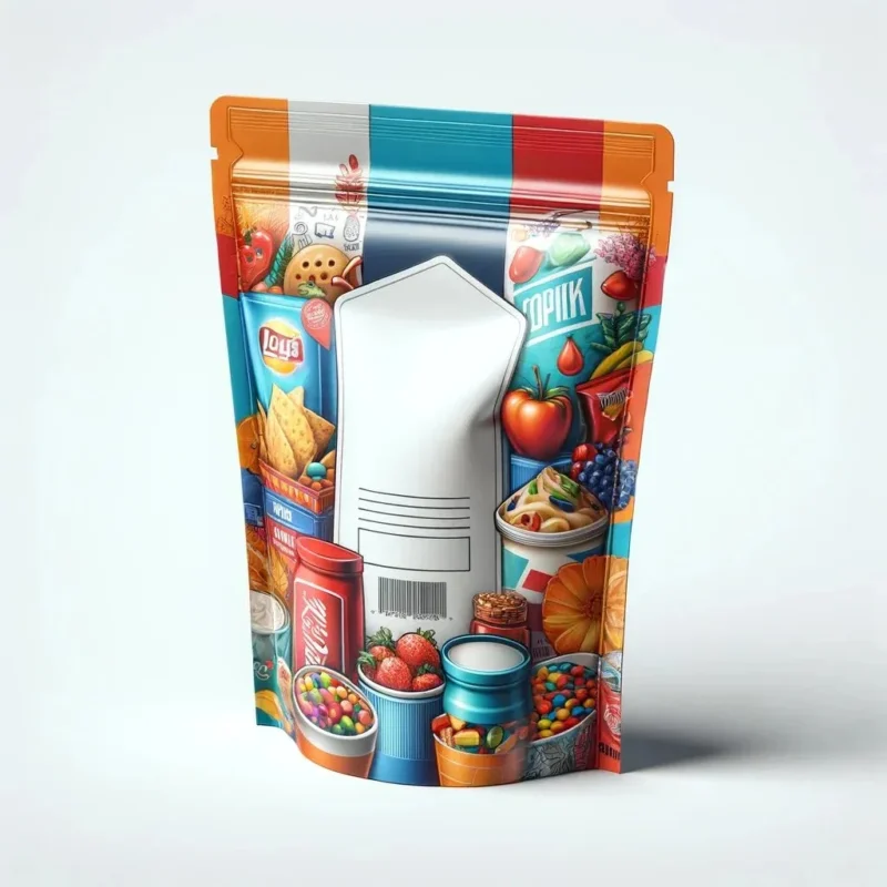 Recyclable Plastic Doypack - Image 3