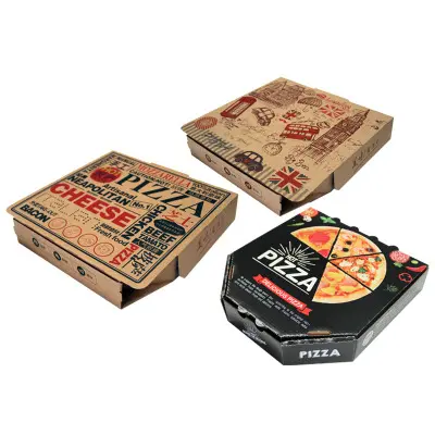 Custom Pizza Box