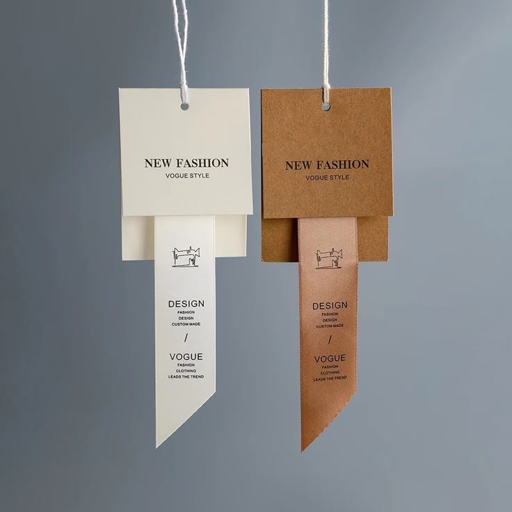 Custom Hang Tag